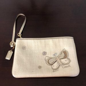 Coach wristlet!